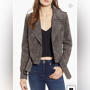 Faux Suede Jacket NWT